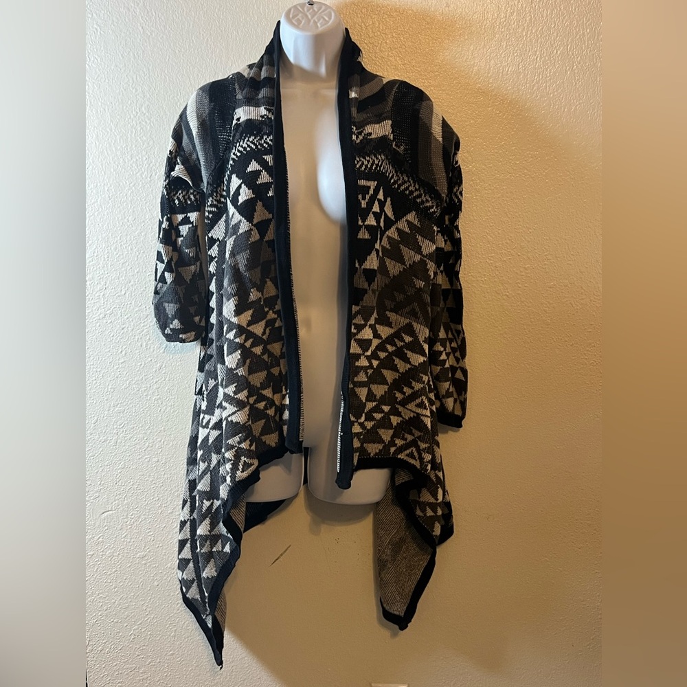 Mossimo Cascading Cardigan
